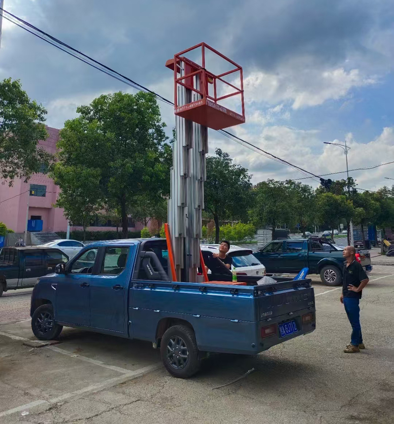 咸阳车载铝合金式高空作业车